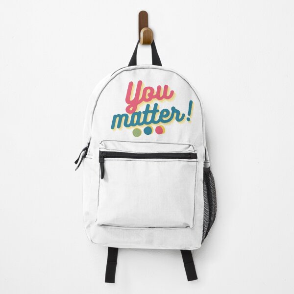 Item preview, you matter! designed and sold by miniscule-141.