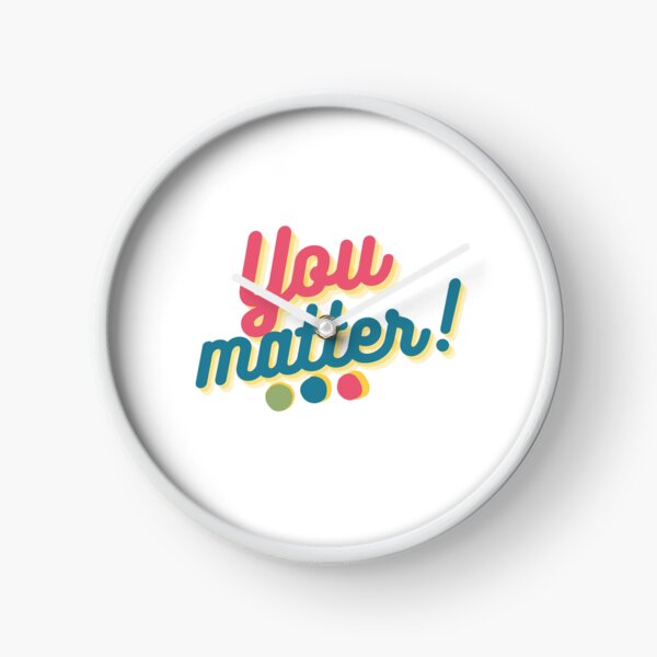 Item preview, you matter! designed and sold by miniscule-141.