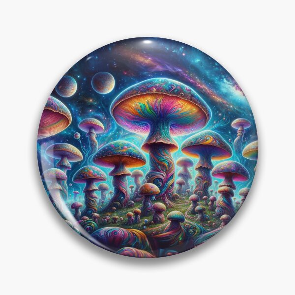 Item preview, Galactic Mycology: A Journey Through Psychedelic Space designed and sold by Aura-Alchemists.