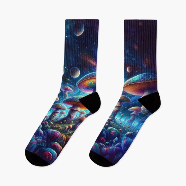 Item preview, Galactic Mycology: A Journey Through Psychedelic Space designed and sold by Aura-Alchemists.