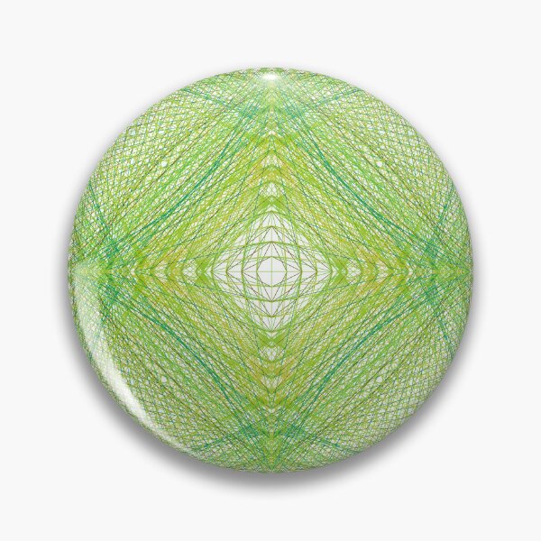 Item preview, Rectangular Pattern #4 Morph C [13696-Greens-WB] designed and sold by LottMultimedia.