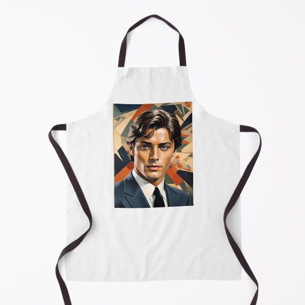 Item preview, Art Deco Handsome Man - Alain Delon designed and sold by JoyPhotoArt.