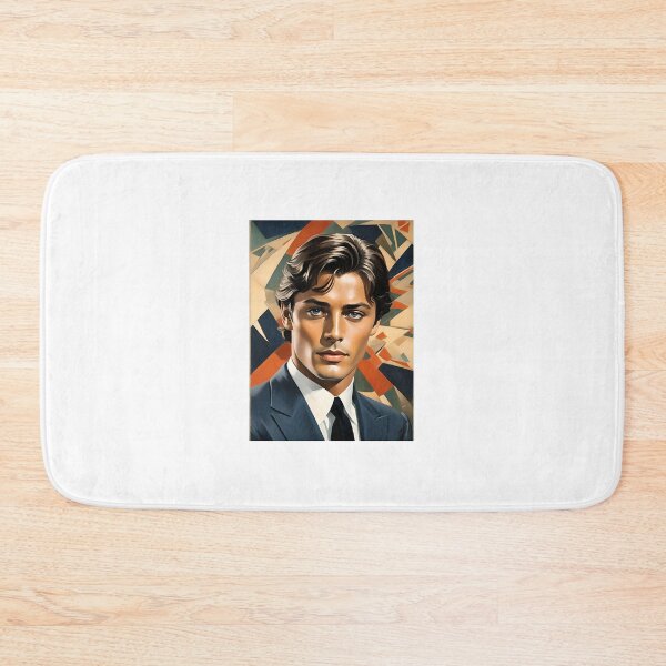 Item preview, Art Deco Handsome Man - Alain Delon designed and sold by JoyPhotoArt.