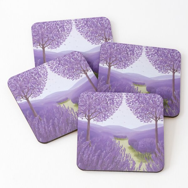 Item preview, Lavender Linden Lullaby designed and sold by colorvisionart.