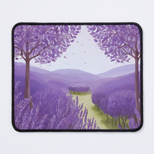 Item preview, Lavender Linden Lullaby designed and sold by colorvisionart.