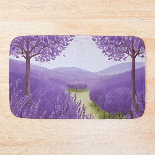 Item preview, Lavender Linden Lullaby designed and sold by colorvisionart.