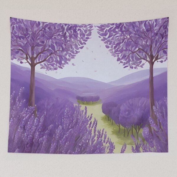 Item preview, Lavender Linden Lullaby designed and sold by colorvisionart.