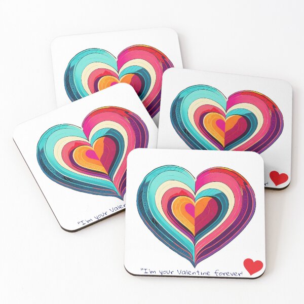 Item preview, I'm your Valentine forever! designed and sold by SebSun.