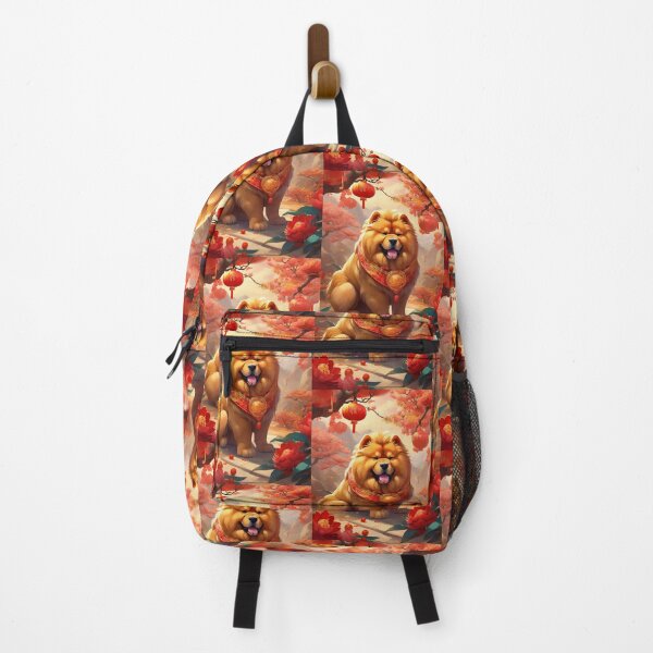 Item preview, Chinese New Year lovely chowchow dog lucky Wealthy, prosperous and happy. designed and sold by nimnaree.
