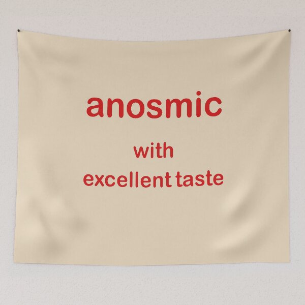 Item preview, Anosmic With Excellent Taste Anosmia Awareness 3 designed and sold by taiche.