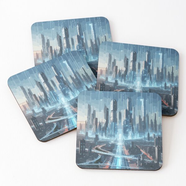Item preview, Abstract Cityscape -  Urban Art -  Arte Urbano v2 designed and sold by iwcus.