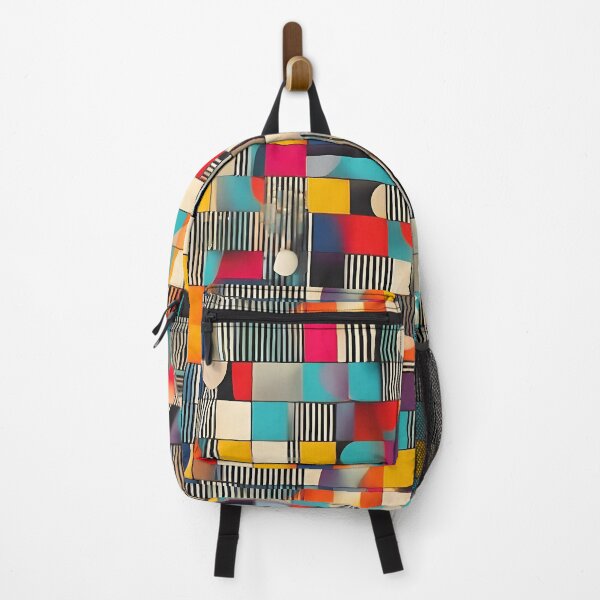 Item preview,   Marvelous Colorful Bauhaus Pattern  designed and sold by DigiDreamyArt.