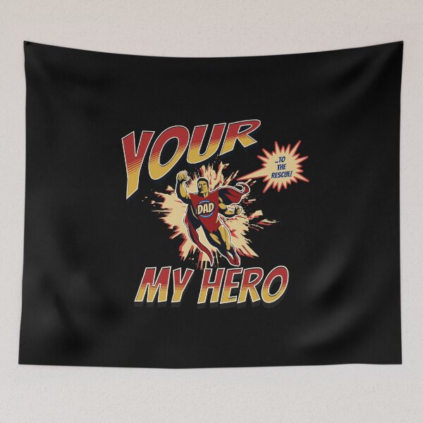 Item preview, Your My Hero designed and sold by Diane Gotti.
