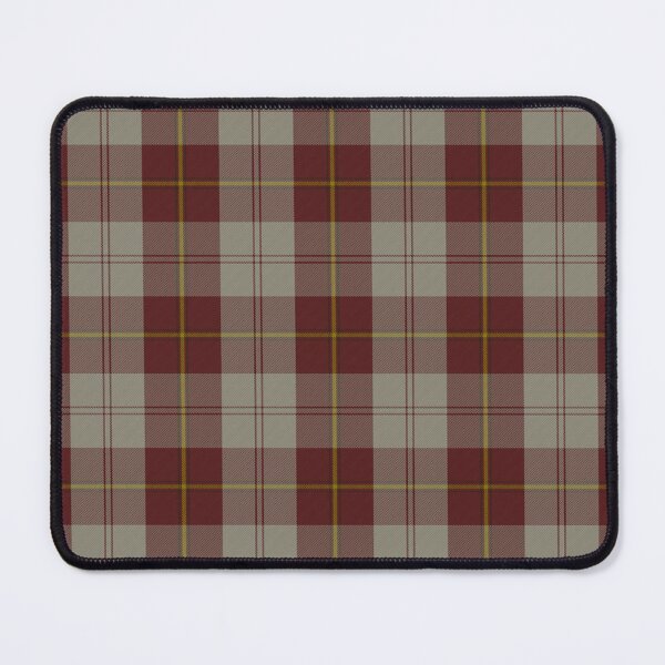 Item preview, Cunningham Dress Burgundy Dancers Tartan designed and sold by kerrychantt.