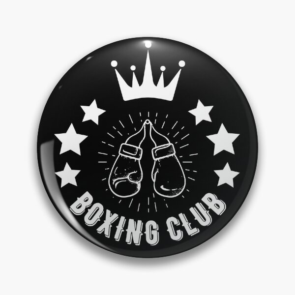 Item preview, Boxing Club Logo for boxing fans designed and sold by FluxAuraTees.