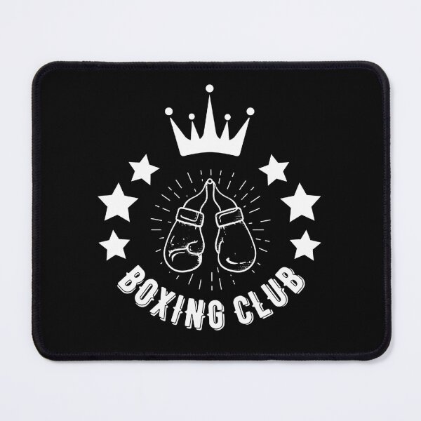 Item preview, Boxing Club Logo for boxing fans designed and sold by FluxAuraTees.