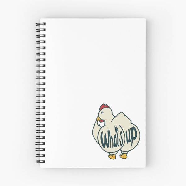 Item preview, What's up chicken butt designed and sold by GrayishBird.