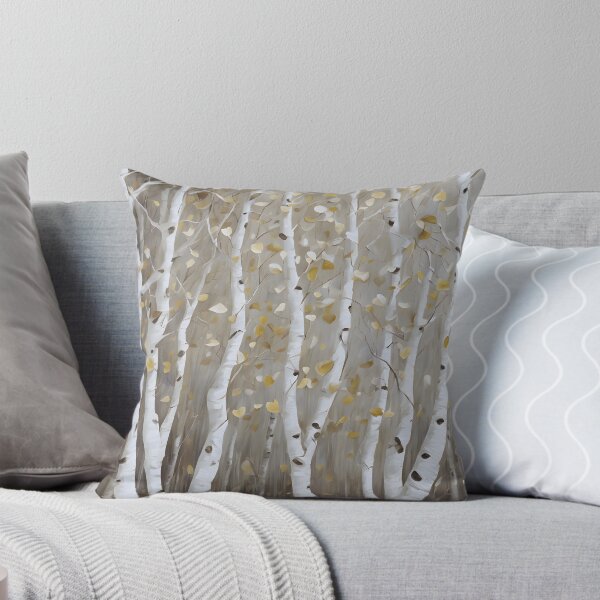 Item preview, Dancing Aspen Trees designed and sold by colorvisionart.