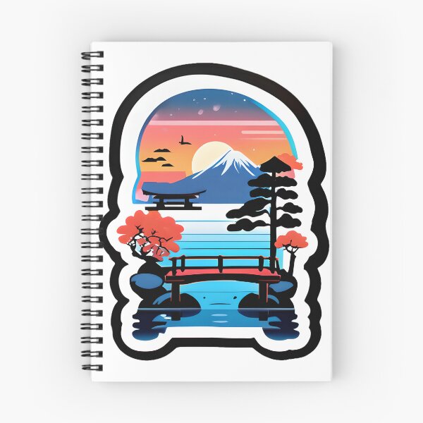 Item preview, A tranquil setting of the sun designed and sold by Nightdrive88.