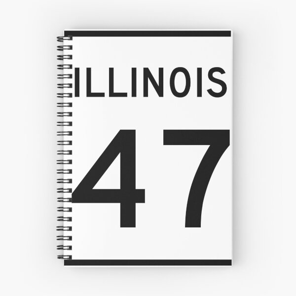 Item preview, Illinois State Route IL 47 | United States Highway Shield Sign designed and sold by Transit Traveller.