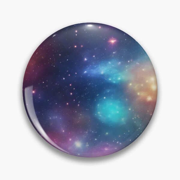 Item preview, Marvelous Colorful Space Pattern  designed and sold by DigiDreamyArt.