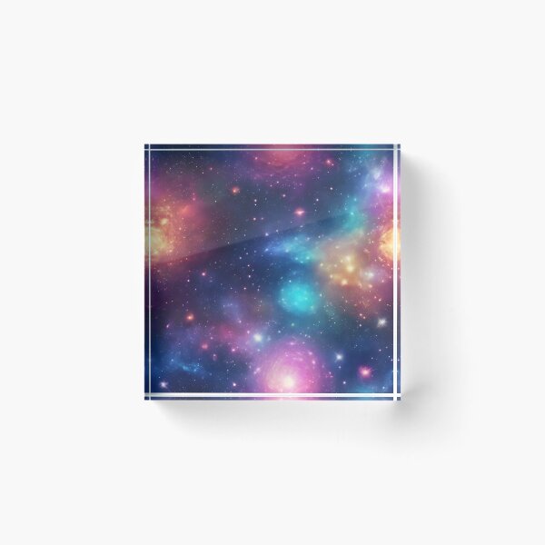 Item preview, Marvelous Colorful Space Pattern  designed and sold by DigiDreamyArt.
