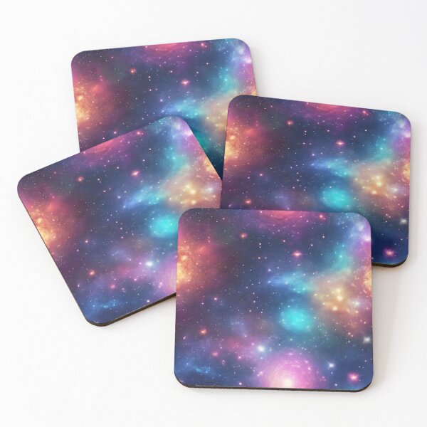 Item preview, Marvelous Colorful Space Pattern  designed and sold by DigiDreamyArt.