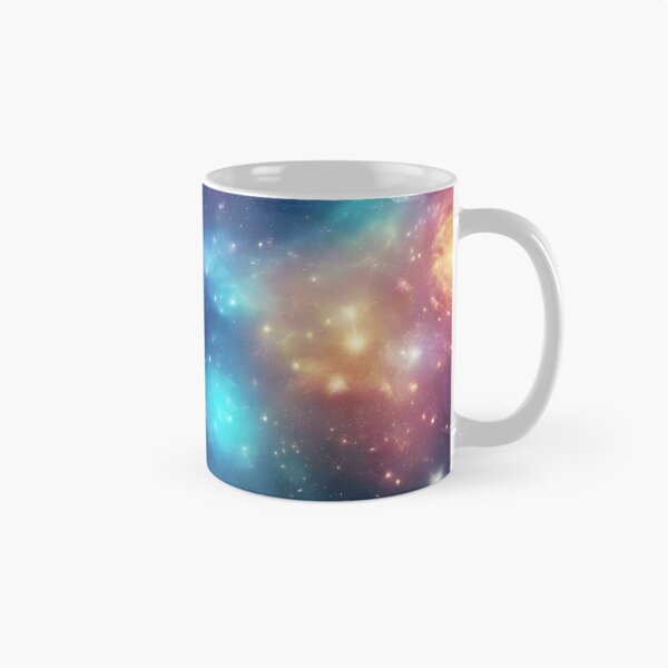 Item preview, Marvelous Colorful Space Pattern  designed and sold by DigiDreamyArt.