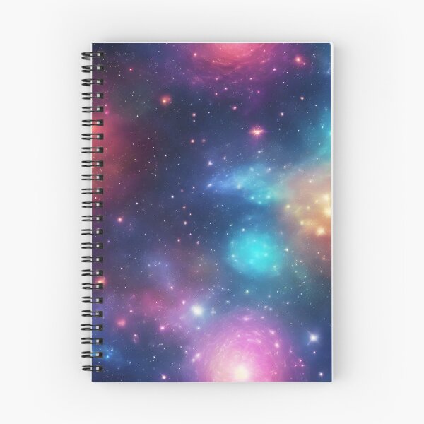 Item preview, Marvelous Colorful Space Pattern  designed and sold by DigiDreamyArt.