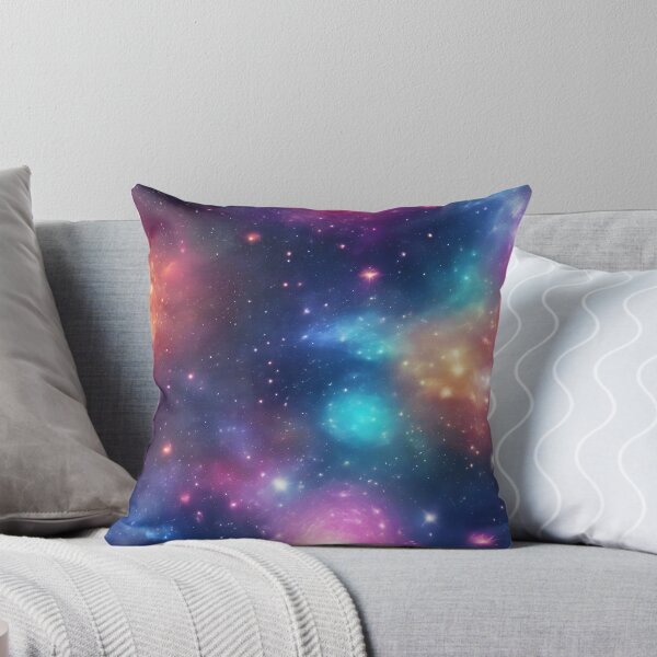 Item preview, Marvelous Colorful Space Pattern  designed and sold by DigiDreamyArt.
