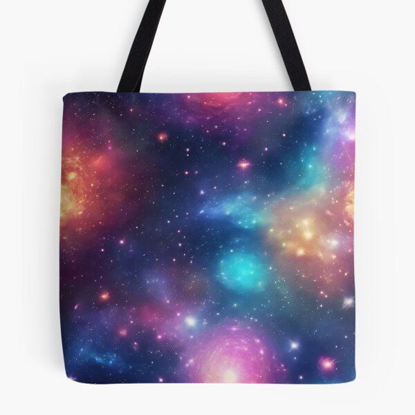 Item preview, Marvelous Colorful Space Pattern  designed and sold by DigiDreamyArt.