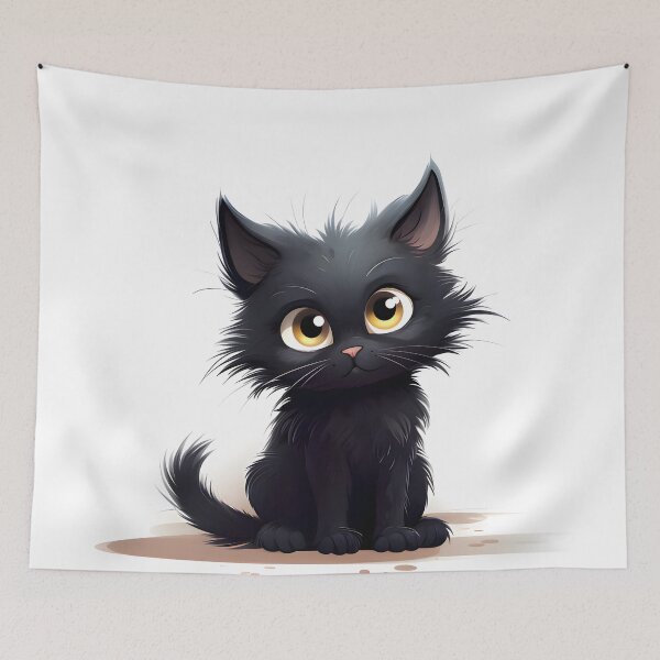 Item preview,  Yellow Eyes' Enchantment designed and sold by SilverlynDraws.