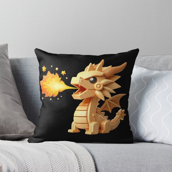 Item preview, Yellow Wood Dragon designed and sold by SneakkiArt.