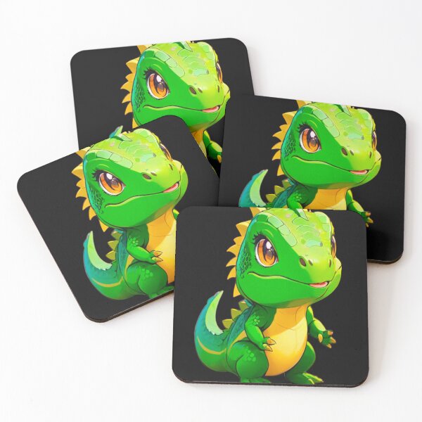 Item preview, Kawaii Chibi Iguana - PanfurWare LLC designed and sold by PanfurWare-LLC.