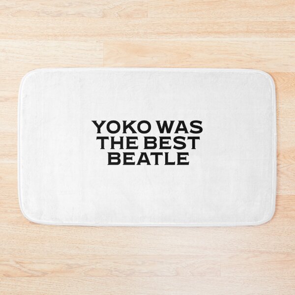 Item preview, Yoko Was The Best Beatle designed and sold by retrorascal.