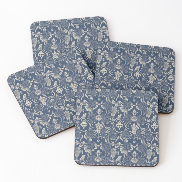 Item preview, Beautiful blue and white design  designed and sold by Alla1111.