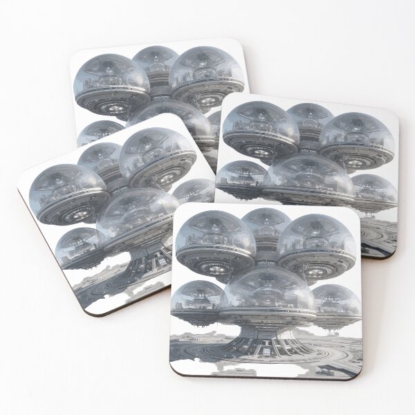 Item preview, Abstract Cityscape - Futuristic - Urban Art -  Arte Urbano v6 designed and sold by iwcus.