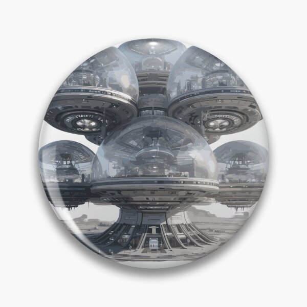 Item preview, Abstract Cityscape - Futuristic - Urban Art -  Arte Urbano v6 designed and sold by iwcus.