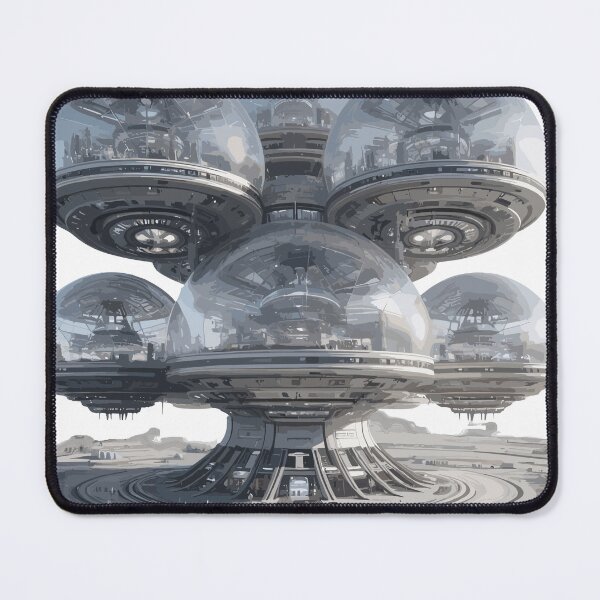 Item preview, Abstract Cityscape - Futuristic - Urban Art - Arte Urbano v6 designed and sold by iwcus.