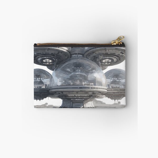 Item preview, Abstract Cityscape - Futuristic - Urban Art -  Arte Urbano v6 designed and sold by iwcus.