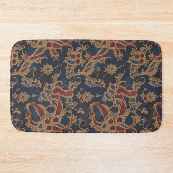 Item preview, Beautiful red and blue Thai design  designed and sold by Alla1111.