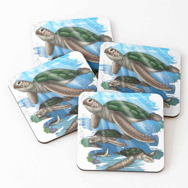 Item preview, Sea turtles designed and sold by PablomfzStore.
