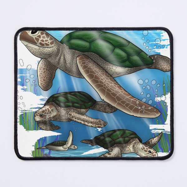 Item preview, Sea turtles designed and sold by PablomfzStore.