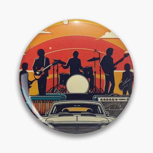 Item preview, Legendäre alte Band designed and sold by Genali.