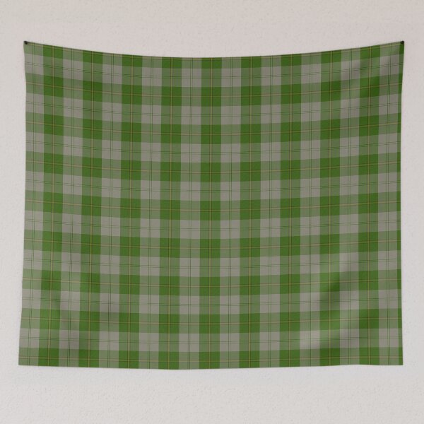 Item preview, Cunningham Dress Green Dancers Tartan designed and sold by kerrychantt.