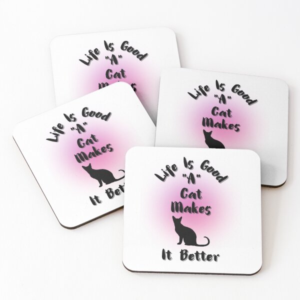 Item preview, Meowgical Life Tee designed and sold by Wabi-SabiStudio.