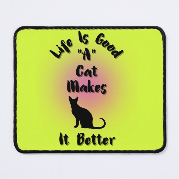 Item preview, Meowgical Life Tee designed and sold by Wabi-SabiStudio.