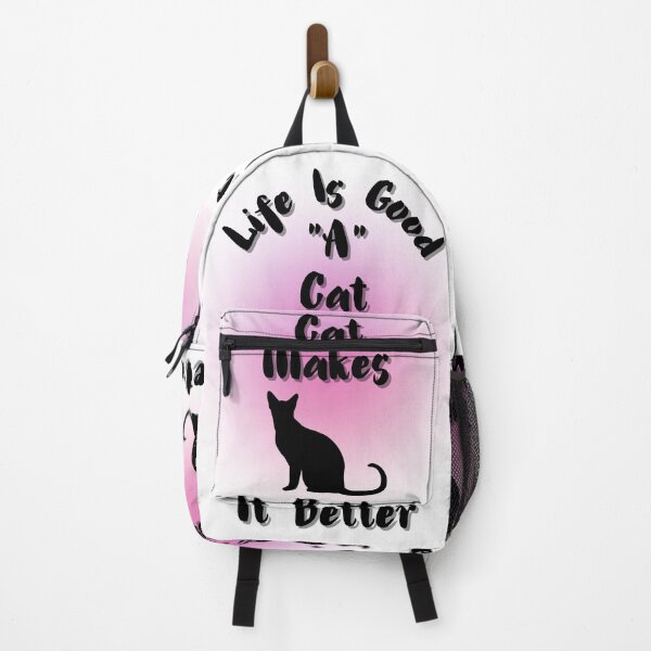 Item preview, Meowgical Life Tee designed and sold by Wabi-SabiStudio.