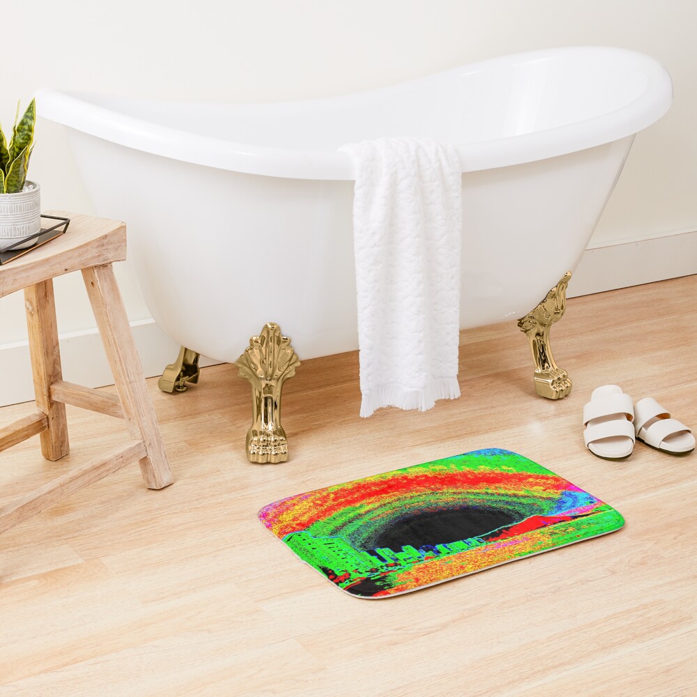 Aperçu de l'œuvre Tapis de bain créée et vendue par R-F-B.