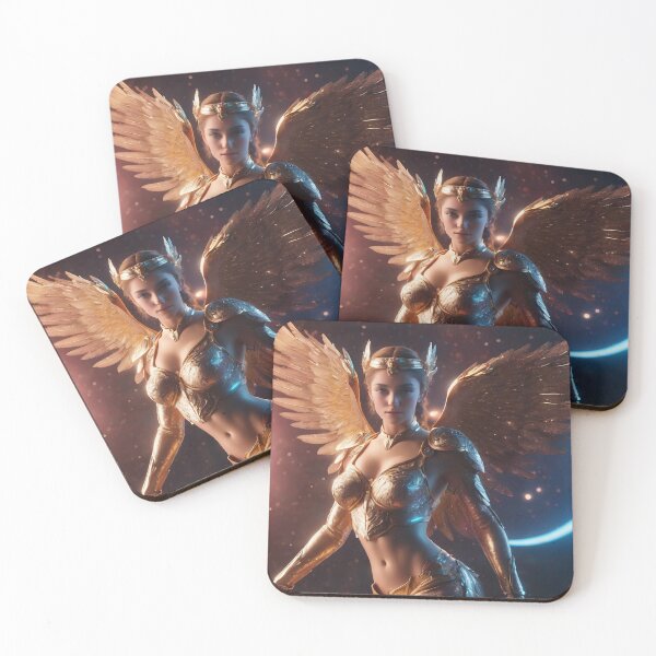 Item preview, Golden Angel designed and sold by Bunmigraphics .